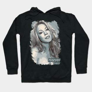 Mariah Carey Art Hoodie